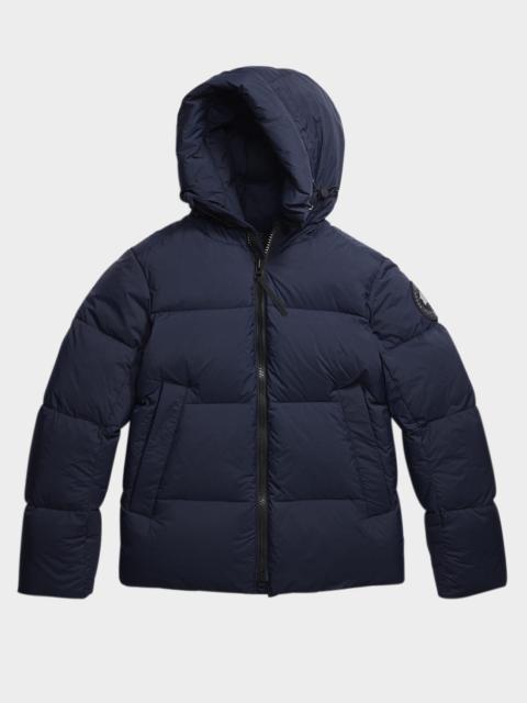 Canada Goose Men's Crofton Matte Nylon Hooded Puffer Jacket
