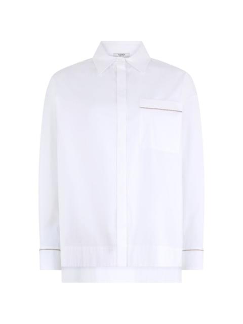 PESERICO long-sleeve pocket shirt