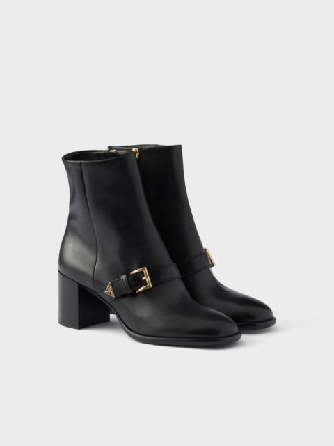 Prada Leather booties