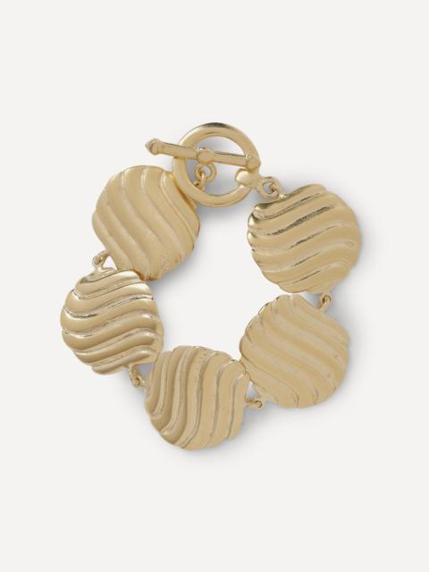 YSSO 18ct-24ct Gold Plated Nemesis Bracelet