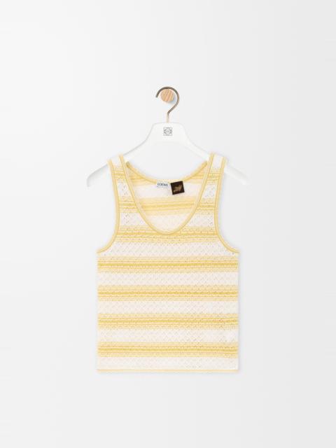 Loewe Top in cotton blend