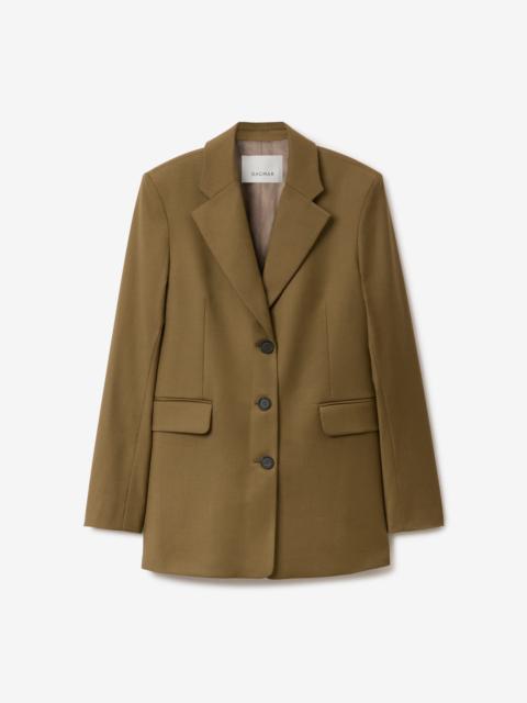 House of Dagmar Wool Tailored Blazer