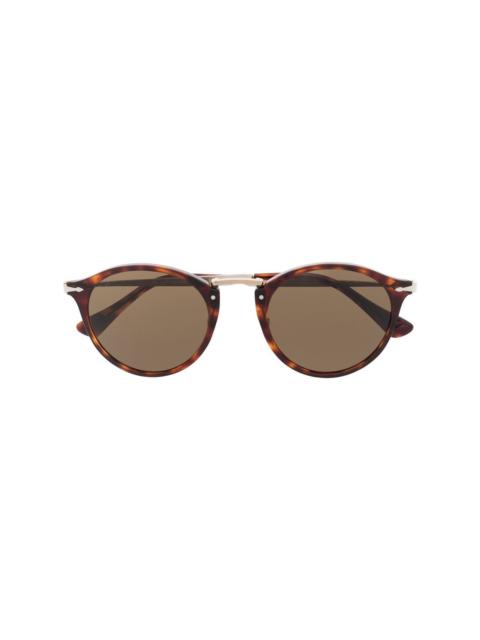 Persol Calligrapher Edition round-frame sunglasses