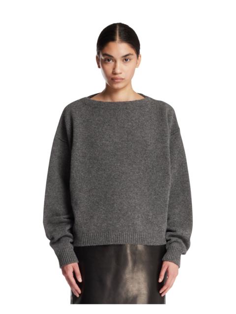 RIER Gray Wool Sweater