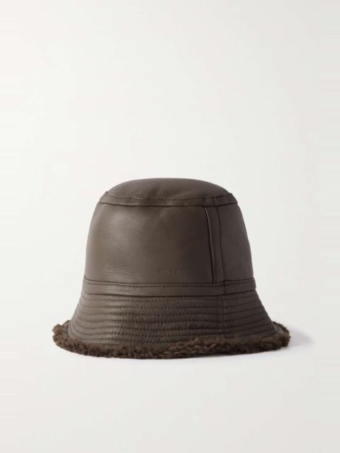 Yves Salomon Shearling bucket hat