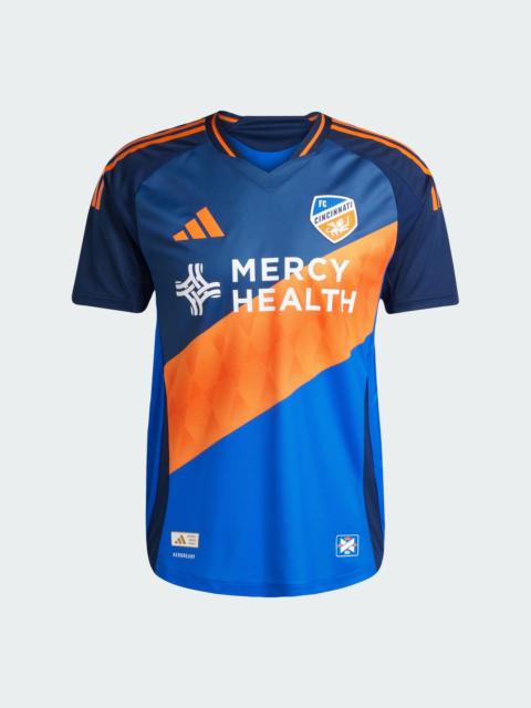 adidas FC Cincinnati 25/26 Home Authentic Jersey