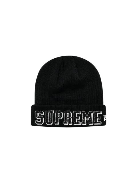 Supreme x New Era Gems Beanie 'Black'