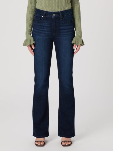 PAIGE High Rise Manhattan Petite 30" Bootcut Jean