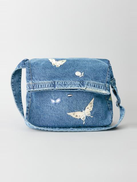 Our Legacy Sling Bag Indigo Butterfly
