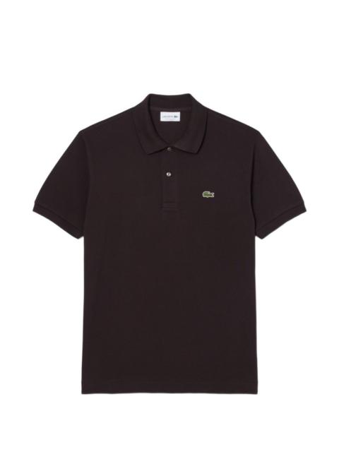 LACOSTE buttoned polo shirt
