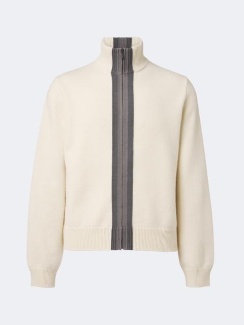 GUCCI Wool zip-up sweater
