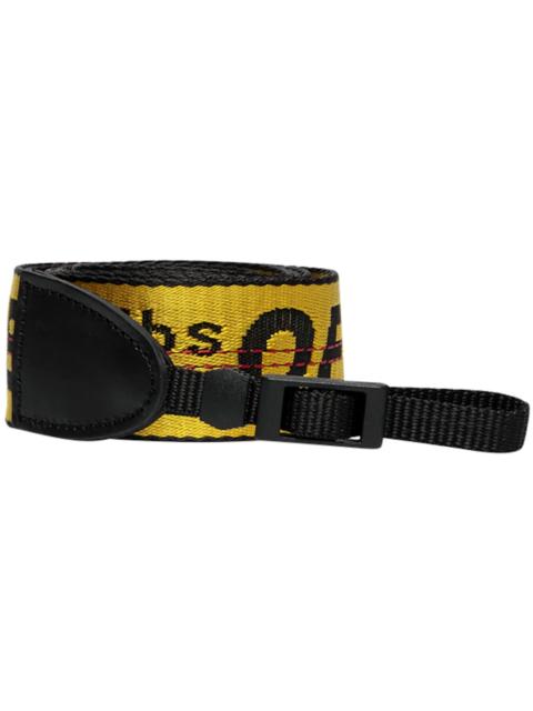 Off-White OFF-WHITE Industrial Camera Strap (SS19) Yellow/Black