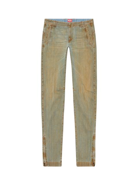 STRAIGHT JEANS D-GENE 09I07