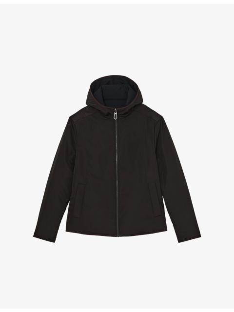 REISS Devonay Reversible Hooded Puffer Jacket