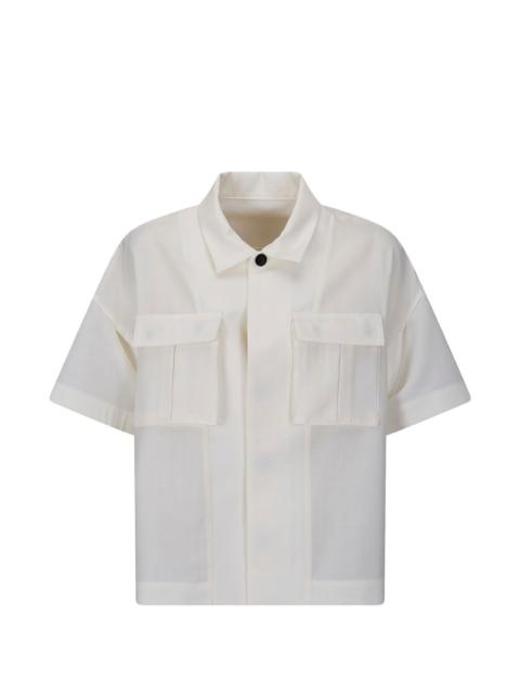 sacai pocket short sleeve shirt