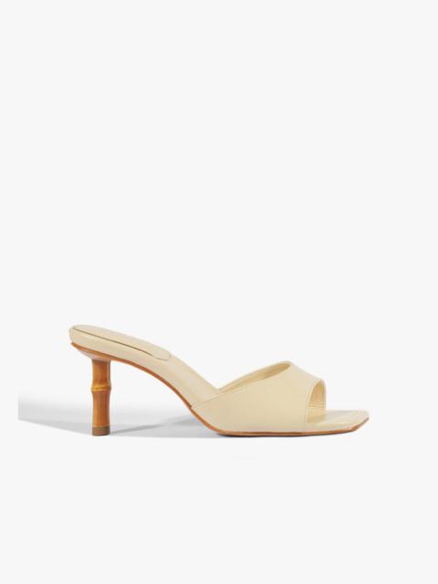 SCHUTZ Leena Bamboo Leather Sandal