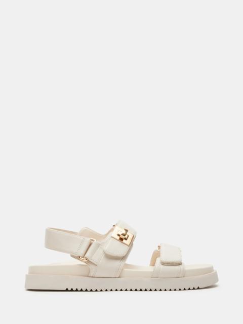 STEVE MADDEN MONA BONE LEATHER