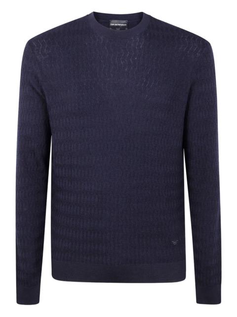 EMPORIO ARMANI cashmere blend sweater