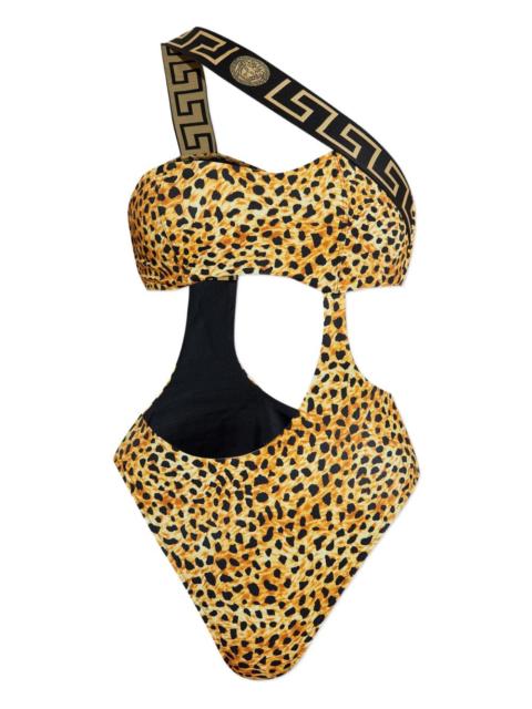 VERSACE Greca Border swimsuit