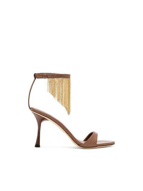 Studio Amelia Figaro fringed-strap sandals