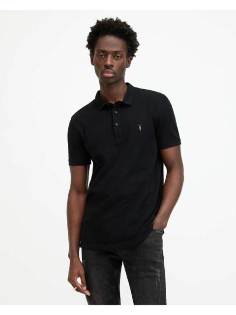 ALLSAINTS REFORM SHORT SLEEVE POLO SHIRT
