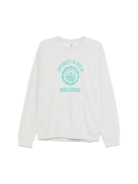 Sporty & Rich Emblem sweatshirt