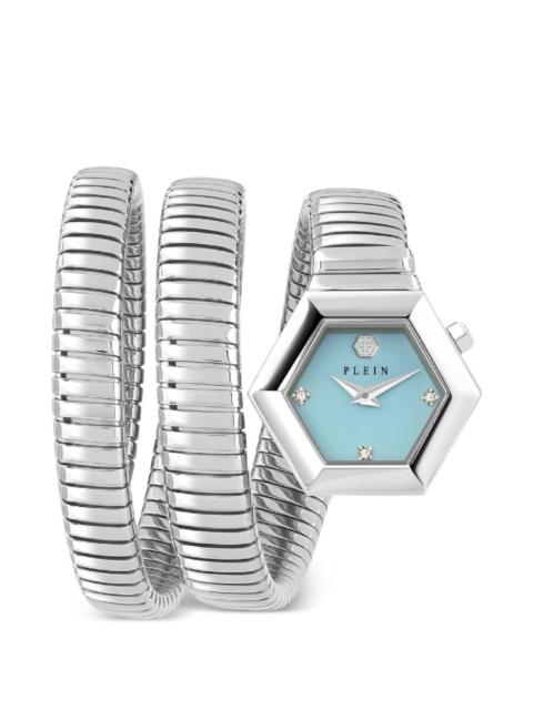PHILIPP PLEIN Snake Hexagon 28mm watch