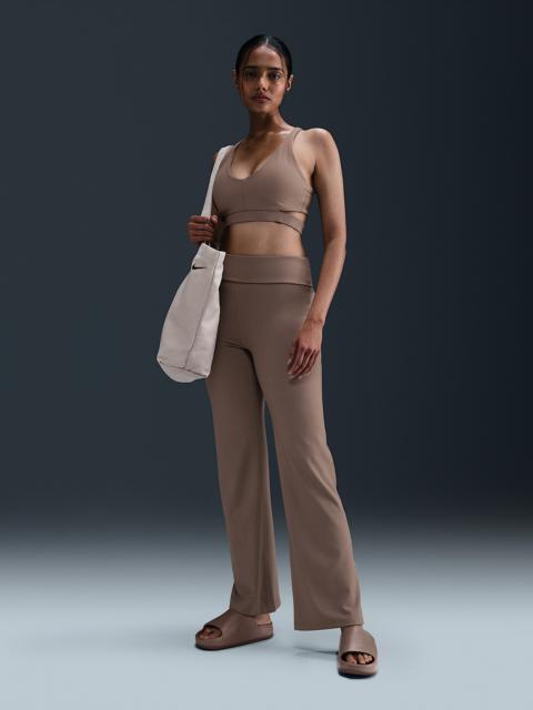 Nike Nike One Women's Dri-FIT High-Waisted Fold-Over Pants
