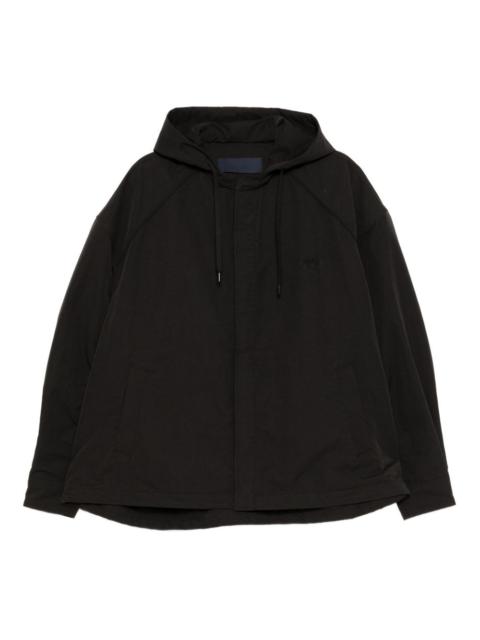 JUUN.J logo-embroidered jacket