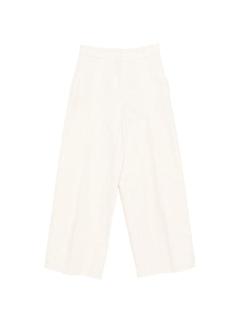 N°21 woven trousers