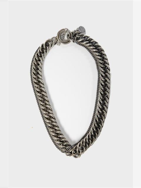 Ann Demeulemeester Vita Macro Chain Necklace