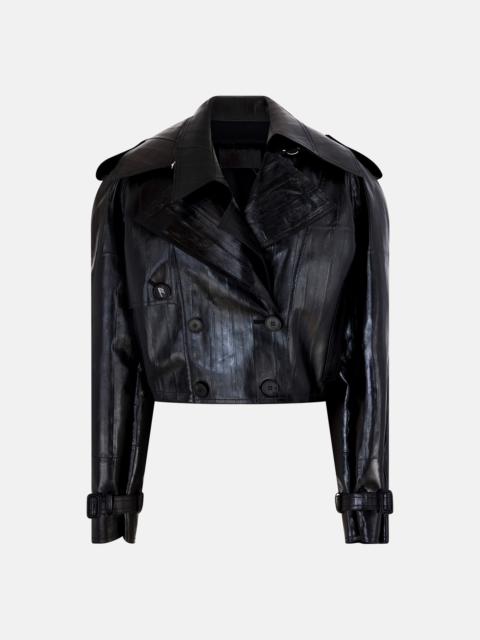 THE ATTICO BLACK BOMBER