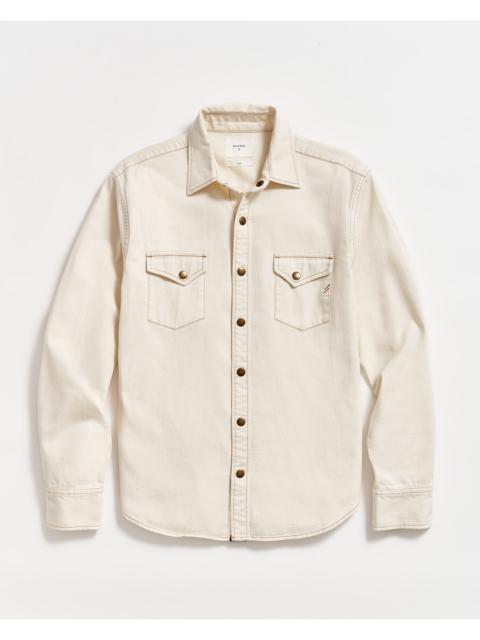 Billy Reid Shoals Twill Shirt