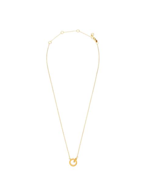 kate spade crystal-embellished necklace