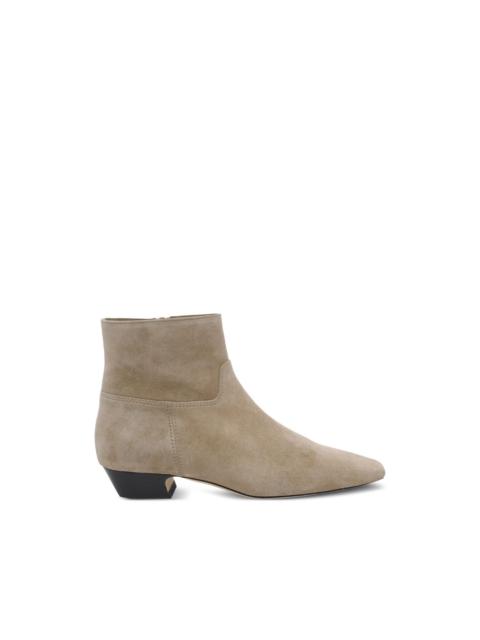 Stuart Weitzman Stassi suede boots