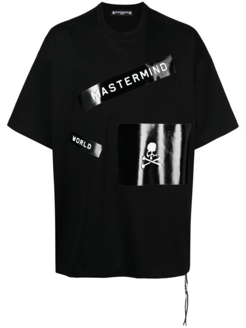 MASTERMIND WORLD logo-print cotton T-shirt