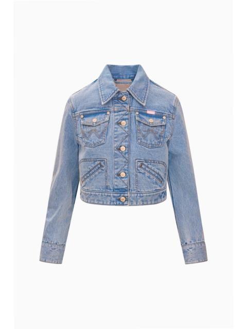 LoveShackFancy Wrangler x LoveShackFancy Denim Jacket