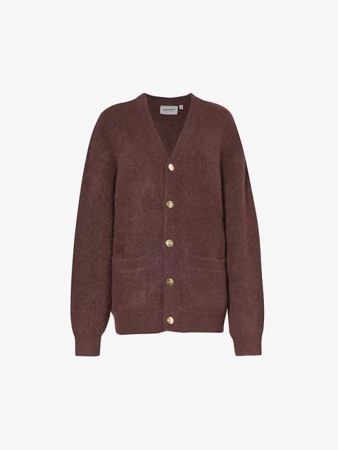 Carhartt Medford relaxed-fit knitted cardigan