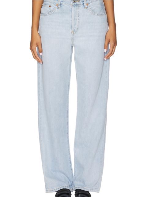 RE/DONE The Thrasher Wide Leg Jeans