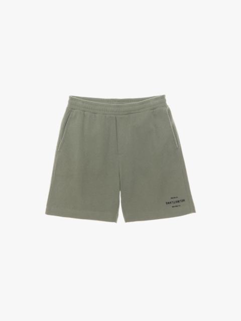 Helmut Lang LOGO KNIT SHORT