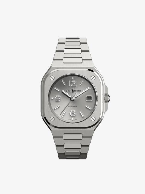 BR05 Urban stainless-steel automatic watch