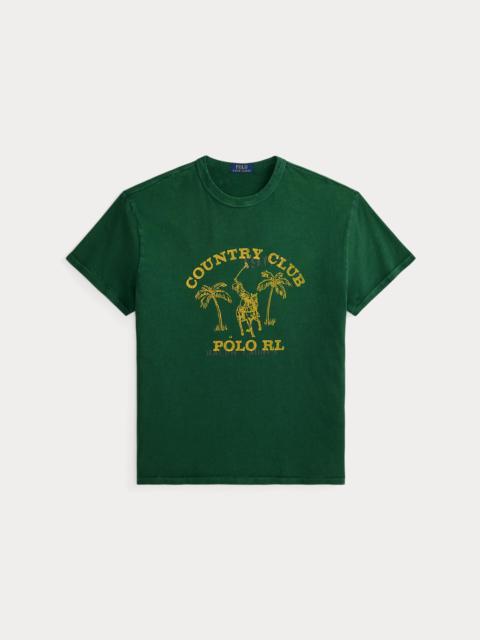 Polo Ralph Lauren Classic Fit Jersey Graphic T-Shirt