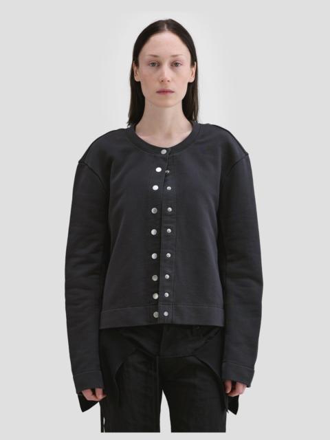 ECKHAUS LATTA SNAP CARDIGAN