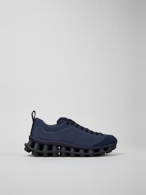 CAMPER Camper x SUNNEI - PELOTISSIMA Blue and Black Textile Women's Sneakers.