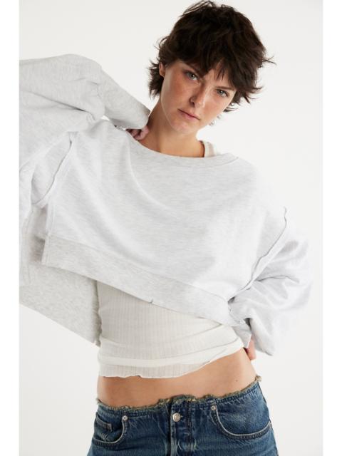 FREE PEOPLE We The Free Camden Cropped Sweatshirt