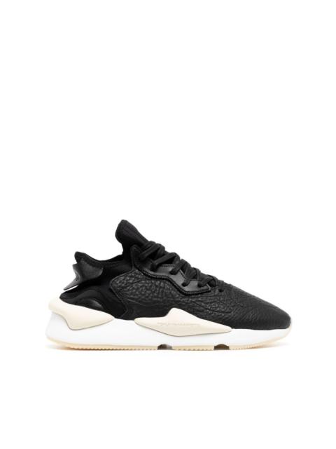 Y-3 Kaiwa leather sneakers