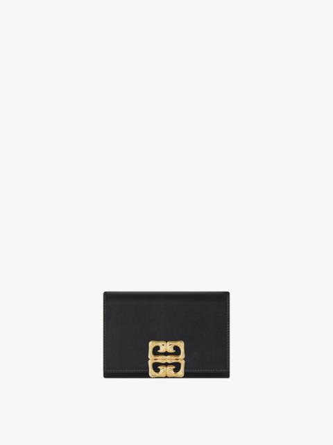 Givenchy 4G WALLET IN BOX LEATHER