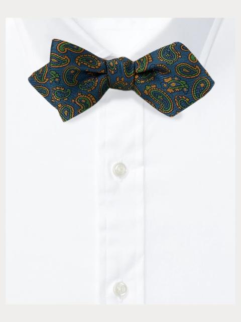 RRL by Ralph Lauren Paisley Silk Twill Bow Tie