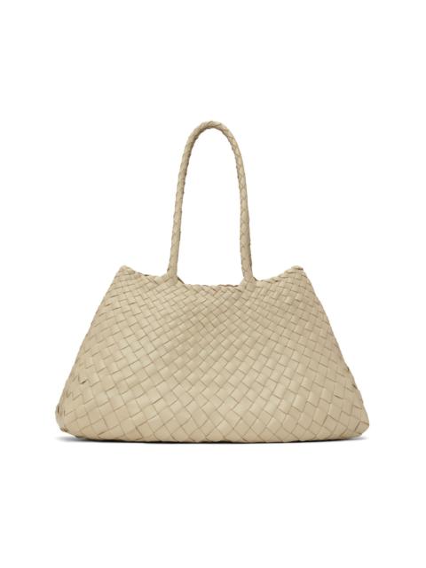 DRAGON DIFFUSION Off-White Santa Croce Big Tote