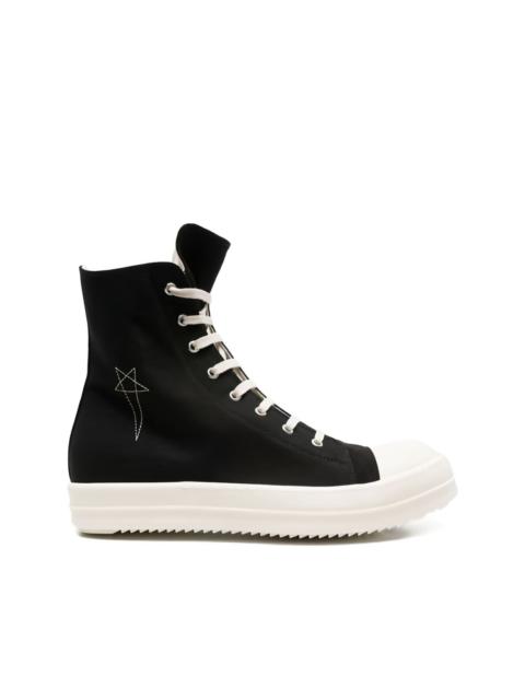 靴 rick owens drkshdw mega bumper 43 Mega Bumper Sneakers in Black/Milk – SVRN